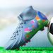Youth soccer shoes Student lawn spikes men's and women's shredded nails shade training shoes_vogvips.com