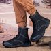 Martin Men's Shoes Autumn New High Top Workwear British Style Short Boots Korean Version Versatile Thickness_vogvips.com