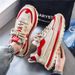 Men's Spring Trendy Brand High-End Versatile Big-Toe Sports Running Casual Thick-Soled Height-Increasing Black Dad Shoes_vogvips.com
