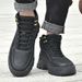 Martin Boots Men's High-top Shoes Platorm Short Boots Sports Denim Leather Boots_vogvips.com