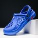 Summer Unisex Clogs Sandals Shoe Men Woman Hoof Thongs Stamp Garden Beach Big Size 36-49 Slippers For Men's Shoes_vogvips.com