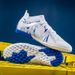 Football Shoes Men's High-top Spikes Student Grass Training Game Football Shoes_vogvips.com