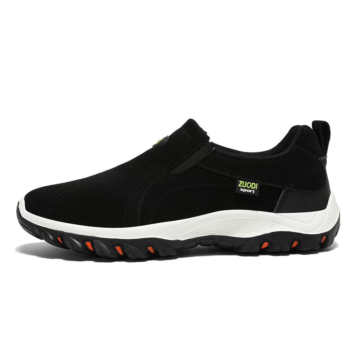 New Casual Sports PU Leather Mountaineering Travel Men's Outdoor Lightweight And Comfortable Walking Shoes_vogvips.com