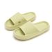 New Sandals Summer Men And Women Home Indoor And Outdoor Wear Thick Bottom 4cm Slippers_vogvips.com