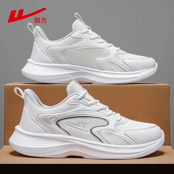 Men's Warrior Sneakers, 2026 Spring New Popular Trendy Mesh Casual Comfortable Running Shoes For Men_vogvips.com