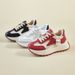 Daddy Shoes Female Student Sports And Leisure Mesh Breathable Height-increasing Shoes_vogvips.com