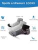 6/12/30 Pairs Men Low Cut Fashionable Versatile Odor Resistant Sweat Absorbing Comfortable Breathable Elastic Sports_vogvips.com