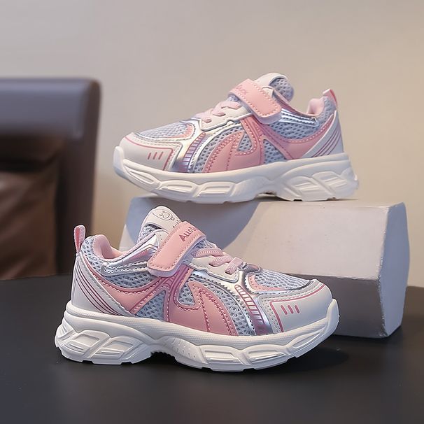 Boys' Girls' Dad 2026 Spring And Autumn Models, Baby Sports Shoes, Mesh Breathable Lightweight Children's Running Shoes_vogvips.com