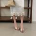 Summer High Heeled Sandals For Women Stiletto Heels Elegant And Trendy Popular Design New_vogvips.com