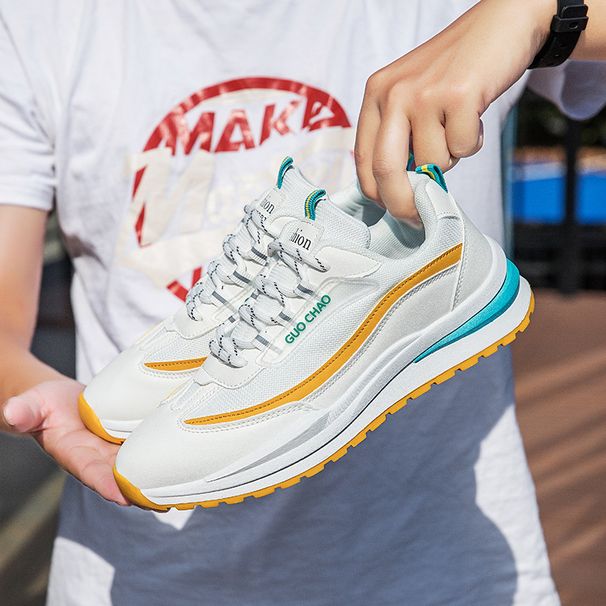 Men's New Shoes, Summer 2026 New Model, Mesh Breathable For Men, Student Sports Casual Shoes_vogvips.com