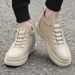 Men's Breathable High-top Shoes Men's Retro Invisible Inner Height-increasing Men's Shoes Cm Height-increasing Shoes Medium-top Casual Board Shoes_vogvips.com