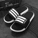 Ready Stock Wholesale Men's Slippers Men's Korean Fashion Student Indoor And Outdoor Beach Sandals Slippers Indoor Bathing Slippers Women_vogvips.com