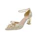 four Seasons New Zhaju Bride Toast With Women's High Heels_vogvips.com