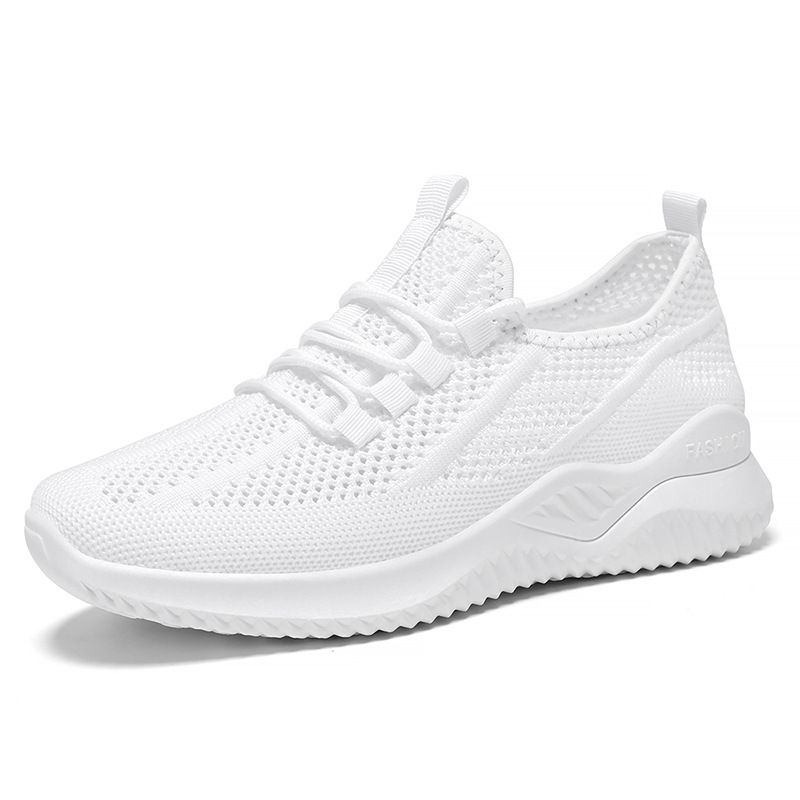 Women's Net Shoes Lightweight Soft Sole Casual Running Sports Women's Shoes_vogvips.com