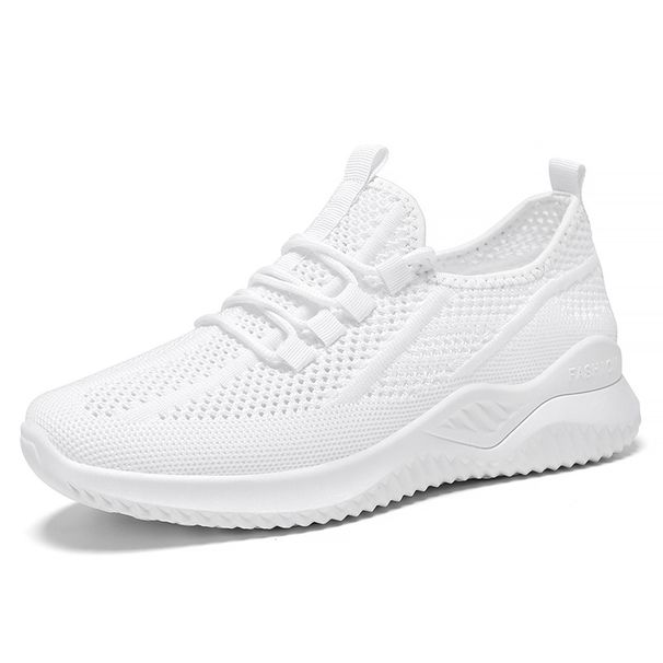 Women's Net Shoes Lightweight Soft Sole Casual Running Sports Women's Shoes_vogvips.com