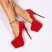 Women S Ultra High Pointed Toe Platform Pumps With Thin Stiletto Heel Night Out Party Dressy Fashion Single Shoes For_vogvips.com