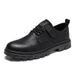 Spring New Breathable Casual British Style Work Non-Slip Soft Sole Business Men's Leather Shoes_vogvips.com