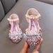 Baby Girl Girl Girl Princess Diamond Single Shoe Shoes Dance Show Shoes Sandals_vogvips.com