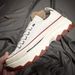 BR301 Classic Canvas Shoes For Women Spring Summer Trend New Versatile Sneakers Thick Sole Height Increasing Student_vogvips.com