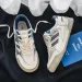 Sneakers Mesh Leather Blue Women's Unisex Breathable Shock Running Elastic Kitten Heel Square Pointed Toe PU Sole_vogvips.com