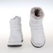 Clearance Export To USA Foreign Trade Non-Slip Warm Fleece-Lined Thickened High-Top Low-Cut Slip-On Gray Waterproof Snow_vogvips.com