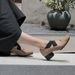 Ballet Women's Retro Thick Heel Single Shoes French Square Toe Fairy Style Mary Jane High Heels_vogvips.com