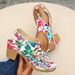 Womens New Arrival Vintage Retro Toe Post Buckle Strap Flat Sandals Plus Size Casual Summer Walking Outdoor Sandals For Ladies_vogvips.com
