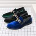Large Size Loafers With British Style Suede, Soft Comfortable Beanie Shoes, Fashionable And Casual, One Foot Business_vogvips.com