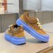 Trendy Men's Shoes, 2025 Winter New Model, Non-Slip Retro Sneakers, Low-Top, Stylish, Fleece-Lined, Thick-Soled Forrest_vogvips.com