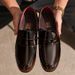 Unbeatable Quality Leather Embroidered Loafers, One Foot Business Leather Men's Shoes, Trendy High-end, Breathable And Odorless Feet_vogvips.com