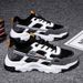 Men's Shoes Spring, Summer And Autumn Breathable Mesh Running Dad Shoes Casual Sports Student Travel Shoes_vogvips.com