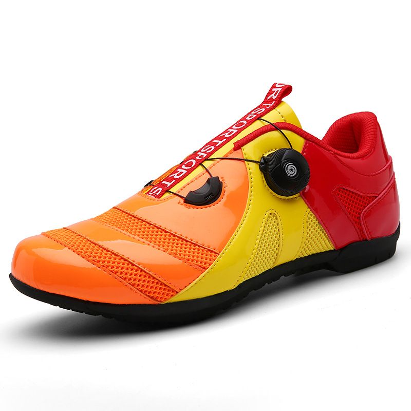 Cycling Shoes Lockless Cycling Shoes Men's And Women's Cycling Hard Soled Mountain Power Bike Sneakers_vogvips.com