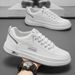 2025 Spring New Breathable White Men's Versatile One Foot Sports Casual Board Trendy Shoes_vogvips.com