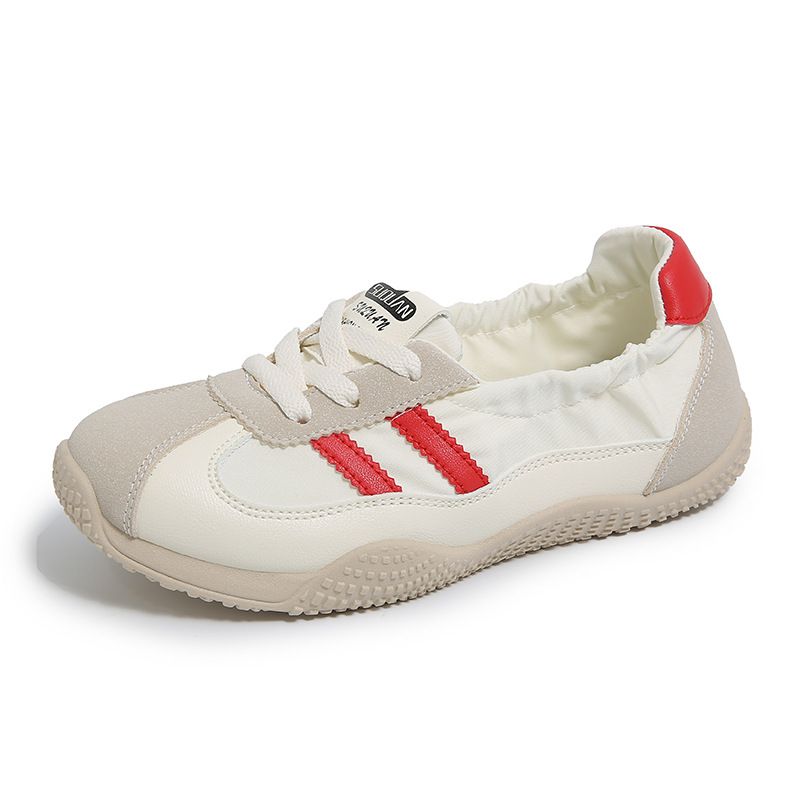 Little White Shoes Female And Female Students Leisure Sports Versatile Board Shoes Street Shooting_vogvips.com
