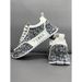 Light 2025 New Spring European Rhinestone Casual Sneakers Thick Sole Celebrity Style Men's Shoes DL_vogvips.com