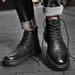 European Warm Series Work Shoes 2025 Autumn New Fashion Versatile Casual Martin High-top Warm Soft Sole Men's Boots_vogvips.com