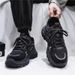 Spring Men's Sports And Leisure, Dad's Trendy Versatile Work Shoes, Construction Site Anti Slip Tire Soles, Labor_vogvips.com
