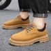 New Short Boots - New Spring And Summer 2026 Men's Retro British Style Casual Shoes_vogvips.com
