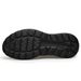 Men's Top Grain Leather Casual Shoes, Knob Business Leather Shoes With Thick Soles, Anti-Slip And Lightweight Walking Sneakers_vogvips.com