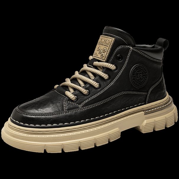 Non-slip Outdoor Sports Men's Shoes Casual Shoes Platform Heightening Dad Shoes Trendy Shoes_vogvips.com