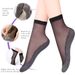 10 Pairs Women Soft Woman Summer Ultrathin Breathable Sock Casual Lightweight Female Transparent Boat Socks_vogvips.com