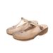 New Style Nurse Clogs For Women, Pregnant Women Closed-Toe , Summer Non-Slip Thick Sole Jelly Beach Shoes, Outdoor Soft Sole Slippers_vogvips.com