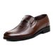 Men's Shoes Spring new men's business formal leather shoes large size work office men's round toe leather shoes stall shoes_vogvips.com