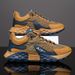 Men's Shoes 2024 Spring New Men's Sports Leisure Dad Shoes Single Cotton With Thick Soled Men's Sports Shoes_vogvips.com