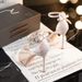 Nude High-heeled Shoes Waterproof Platform Stiletto Heel, 2025 New Model With Crystal Bow And Single Strap, Fairy Style_vogvips.com