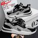Pull-back Shoes For Men, Sports Shoes For Men, New Spring And Summer Models, Leather Surface, Lightweight, Soft Sole, Comfortable, Shock-absorbing Running Shoes For Men_vogvips.com