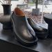 2025 New Tabi Split-Toe For Men Thick-Soled Single Patent Leather Slip-On Lazy Pig's Hoof Shoes Loafers_vogvips.com