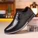 Luxury Men Casual Business Shoes Pu Leather Men Dress Shoes Comfortable Fashion Loafers Shoes For Men Big Size Zapatillas Hombre_vogvips.com