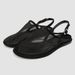 Women's Shoes Mesh Fabric Round Toe Open Heel Flat Bottom Casual Mules Mesh Breathable Closed Toe Slippers Sandals Women_vogvips.com