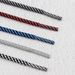 Shoe Accessories round coconut reflective shoelaces for sports shoes, trousers, hats, sweatshirts, Martin boots shoelaces_vogvips.com